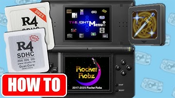 How To Setup TWiLight Menu With Your Smart Update R4 Card