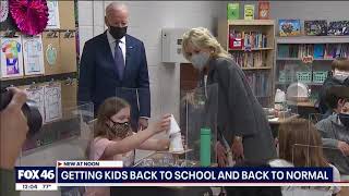 Fox 46 Reports: Biden “Getting An Earful” From Students Displeased With Virtual Learning