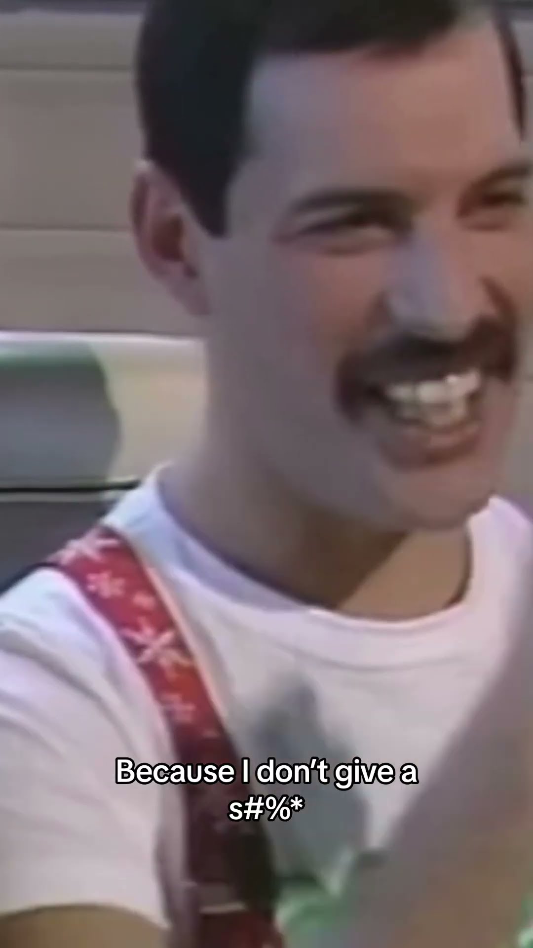 Freddie Mercury is the Queen of one-liners pt. 2 #queen #shorts