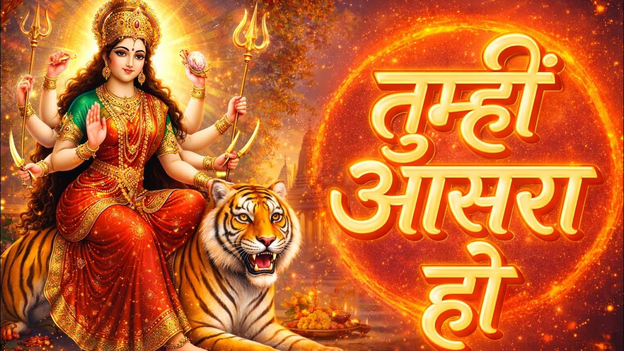 🌺 Tumhi Asara Ho | Durga Ji Bhajan | Bindu Mishra Official 🌺