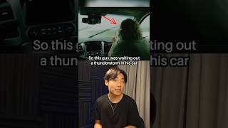 4 PEOPLE Were Struck By Lightning In Front Of Him #shorts