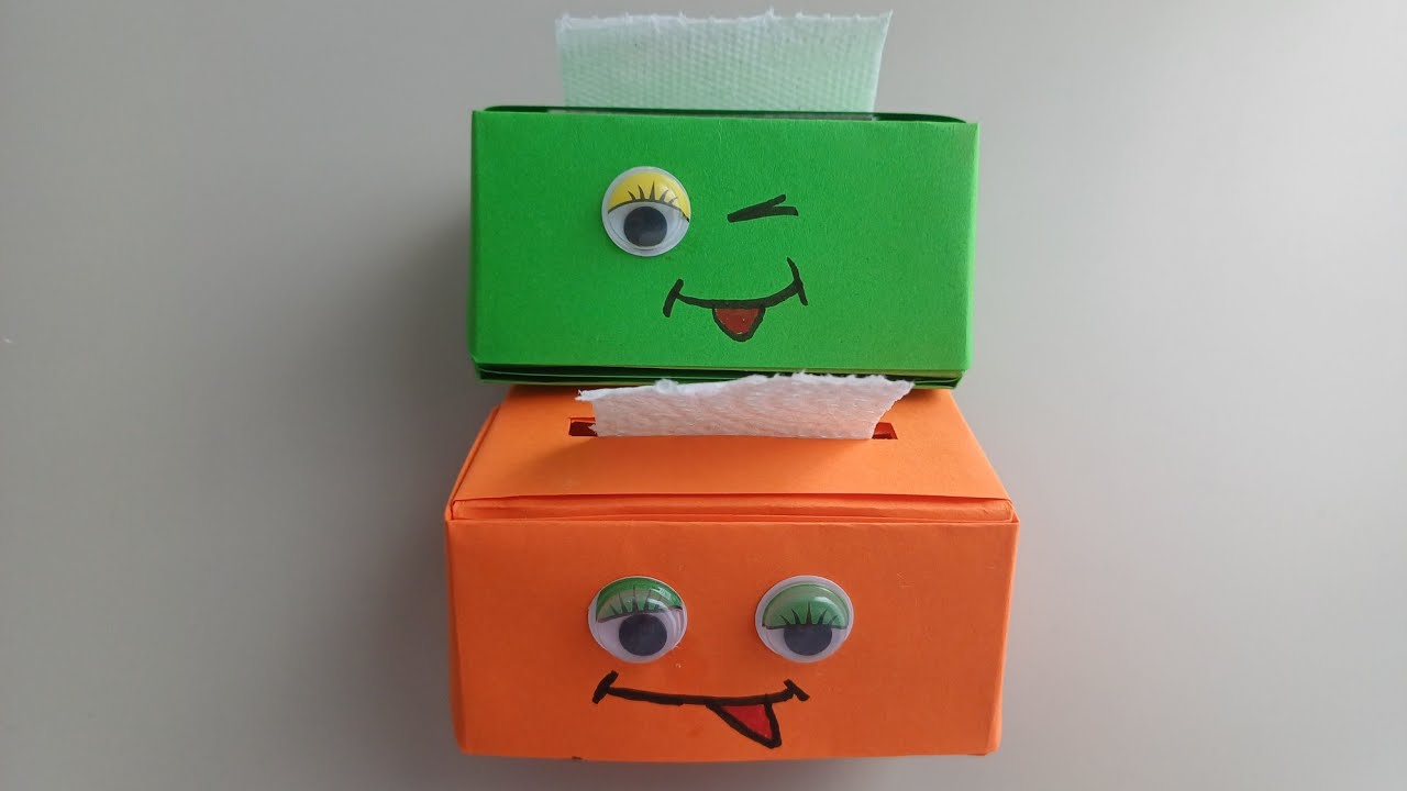 Kağıttan Peçetelik Yapımı