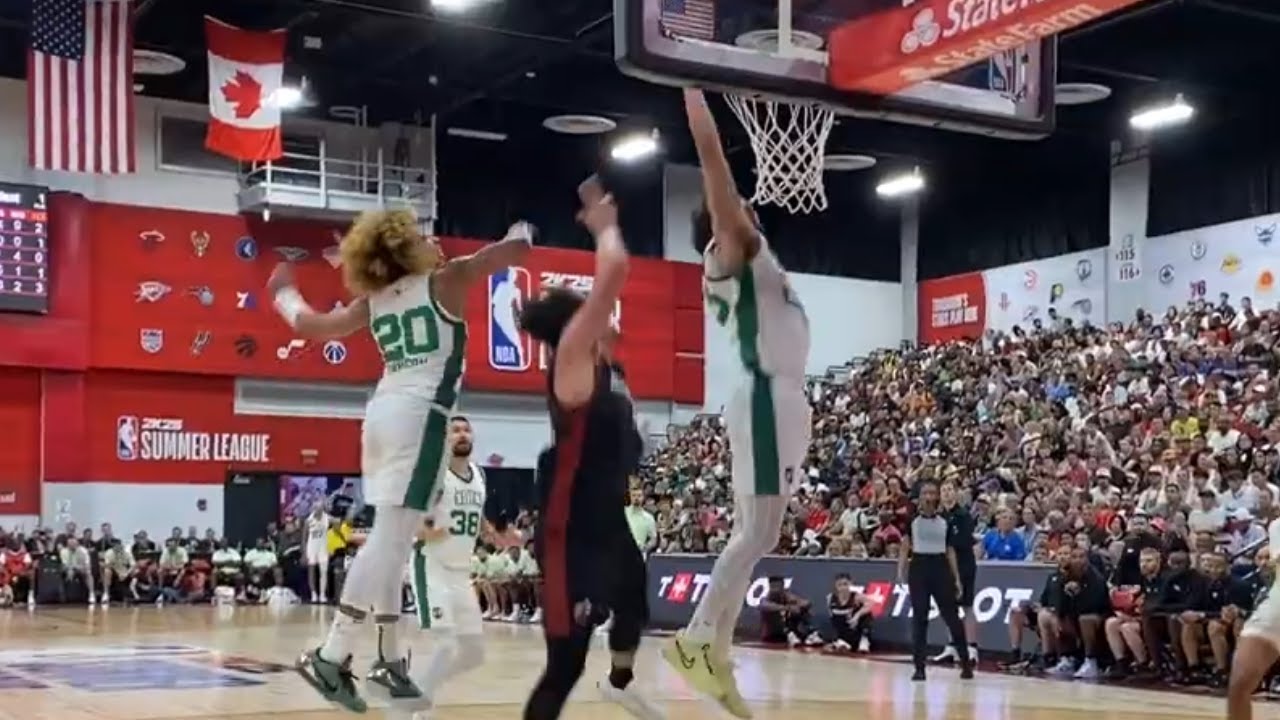 Did 2nd Round Pick Anton Watson Earn Contract Celtics Summer League did-2nd-round-pick-anton-watson-earn-contract-celtics-summer-league