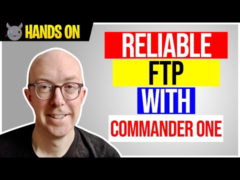 Hands on - Reliable FTP Management with Commander One