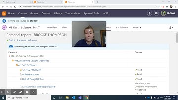 How to see missing and incomplete assignments on It