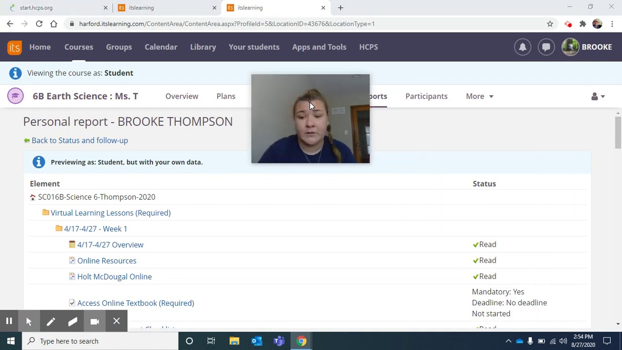 How to see missing and incomplete assignments on It's Learning