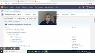 How to see missing and incomplete assignments on It's Learning