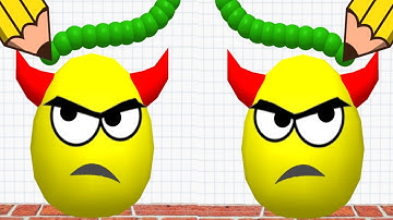 Draw To Smash Vs Smash Eggs| Gameplay Walkthrough p41