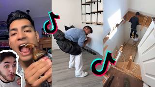 *2 hour* Louisayy Funny TikTok React Moments Pt. 65 | His room has no floor.!