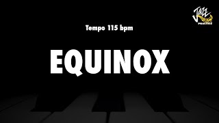 Equinox John Coltrane - Swing 115 Bpm Backing Track