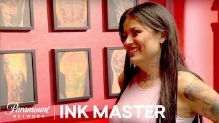 Tatu Baby's Gorgeous Garter Tattoo - Ink Master: Redemption, Season 3