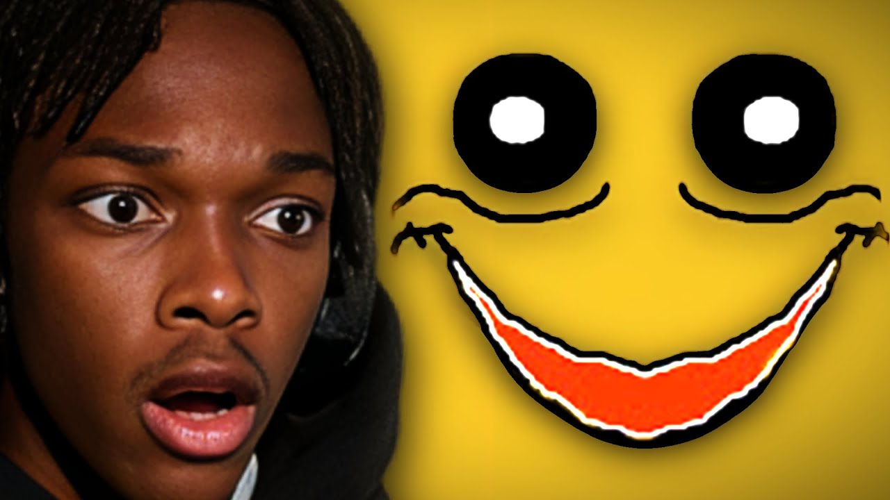 NEVER SMILING AGAIN.. (Analog Horror)