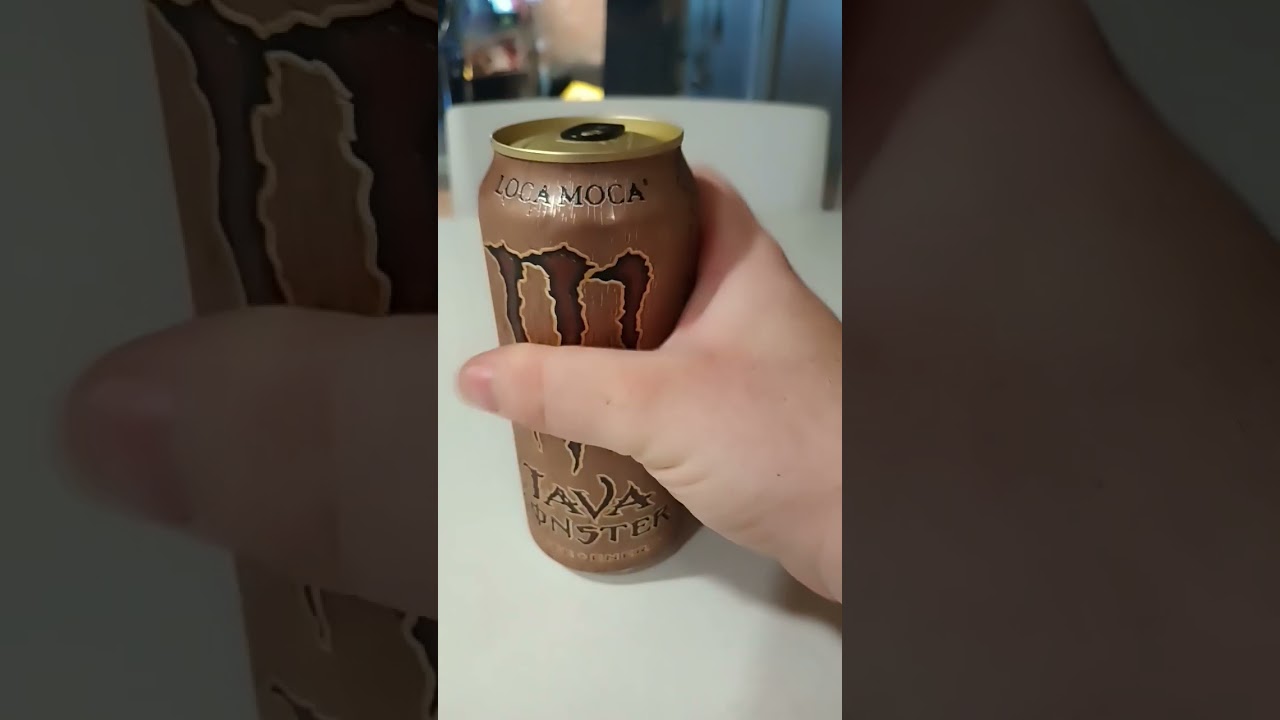 Crocker quick review Java Monster moca 