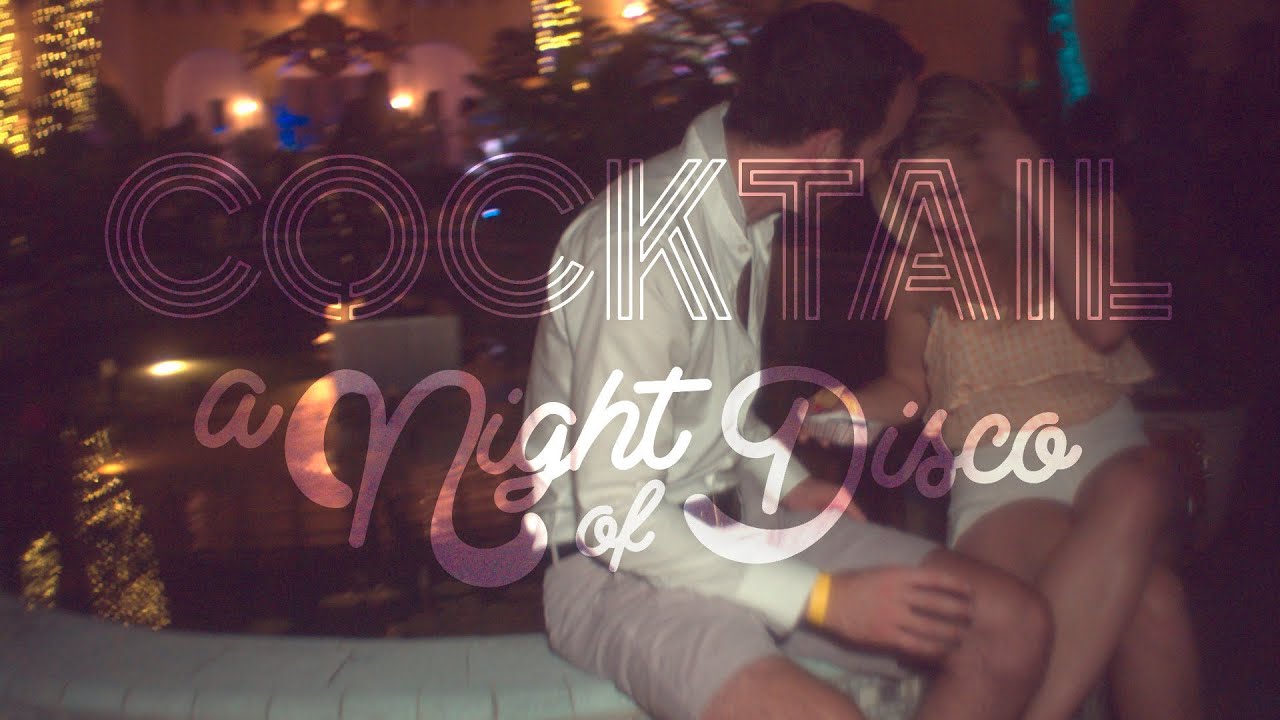 SA CURRENT COCKTAIL: A Night of Disco
