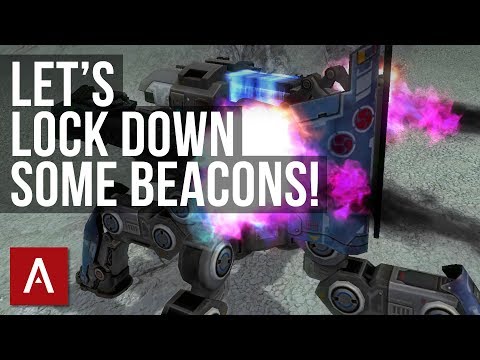War Robots Test Server Gameplay: Beacon Rush Game Mode using Brawlers - War Robots Test Server Gameplay: Beacon Rush Game Mode using Brawlers