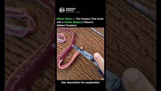 This Worm Shoots A Toxic Proboscis To Catch Its Prey