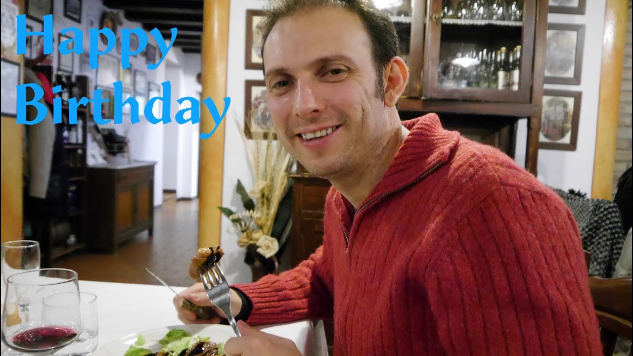 beautycon Enrico's birthday