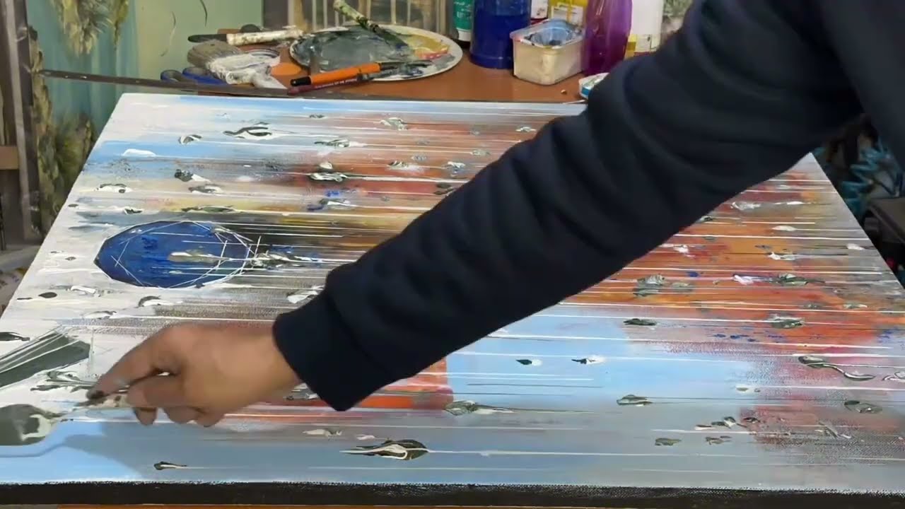 Создание произведений искусства из птичьего помета