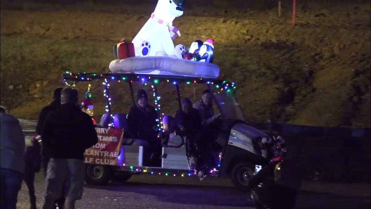 2021 Pelham Christmas Parade and Tree Lighting YouTube