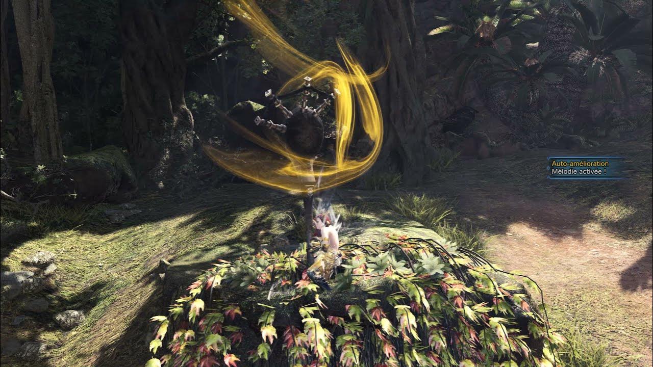 MHW Hunting Horn Sound Bagpipe MOD YouTube