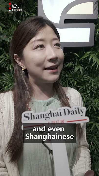 Global content creators, welcome to Shanghai!