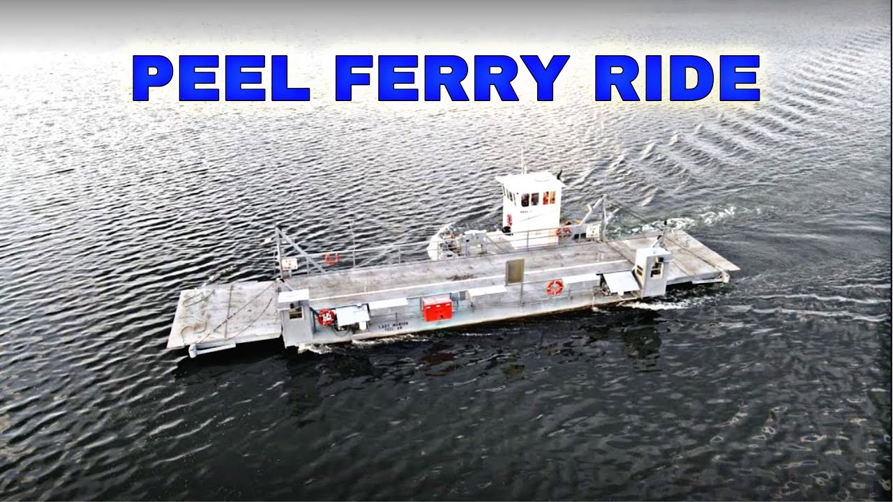 Ozarks Vacation P1:  Peel Ferry Motorcycle Ride
