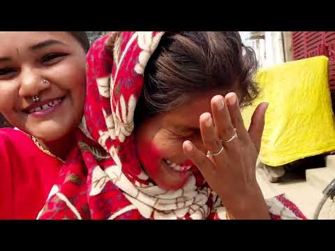 होली के दिन मेरे साथ बहुत बुरा हुआ 😂😂 #nirjalanishad #holi #funnycomedy #vlogvideo