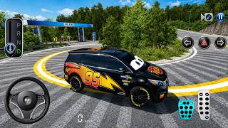 New Black McQueen Kia Car Mountain Climbing | 3D Driving Class 2026 - Android Car Driving Gameplay screenshot 2