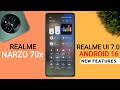 Realme Narzo 70x Realme Ui 7.0 Android 16 Update - 24+ Hidden Features | Narxo 70x New Update