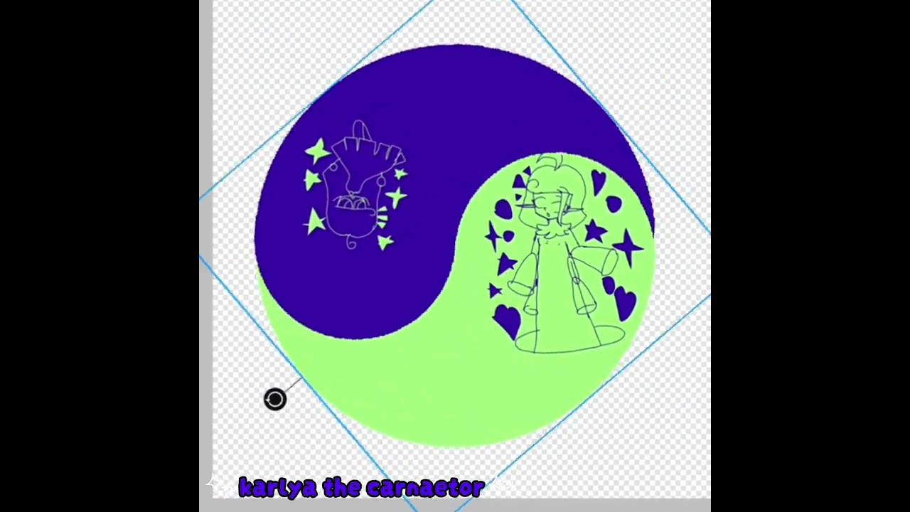 [NOT SHIP] Yin yang edit!!!! [Feat.Orgako Organe] 