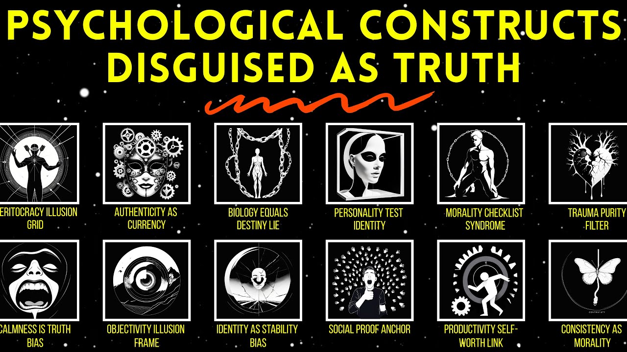3 Hours of Psychological Constructs Disguised as Truth to Fall Asleep to