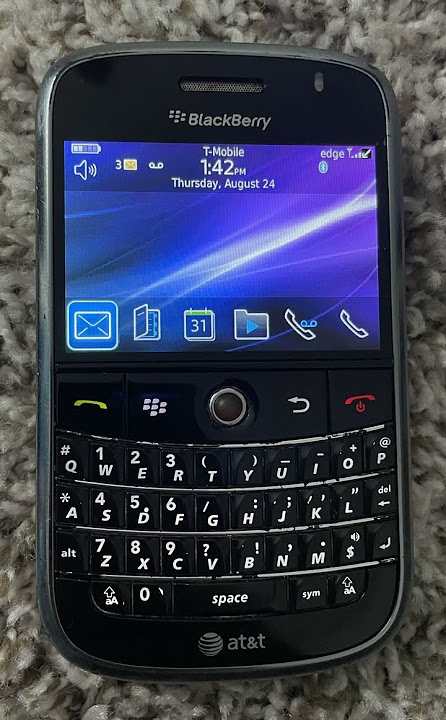 BlackBerry Notifier-Contentment Notification Ringtone - Bold 9900