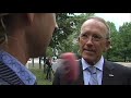 Rutger op de thee bij Koos Spee