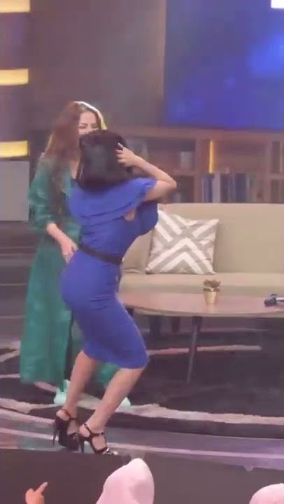 Nita Thalia dan Wika Salim adu goyang di acara 4 mata.. #shorts #pemersatubangsa #tiktok