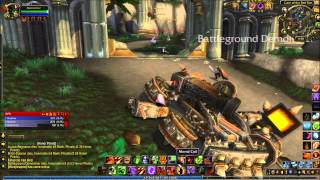 WoW Lets Play MoP WoD   Ep 52 PvP Strand of the Ancients