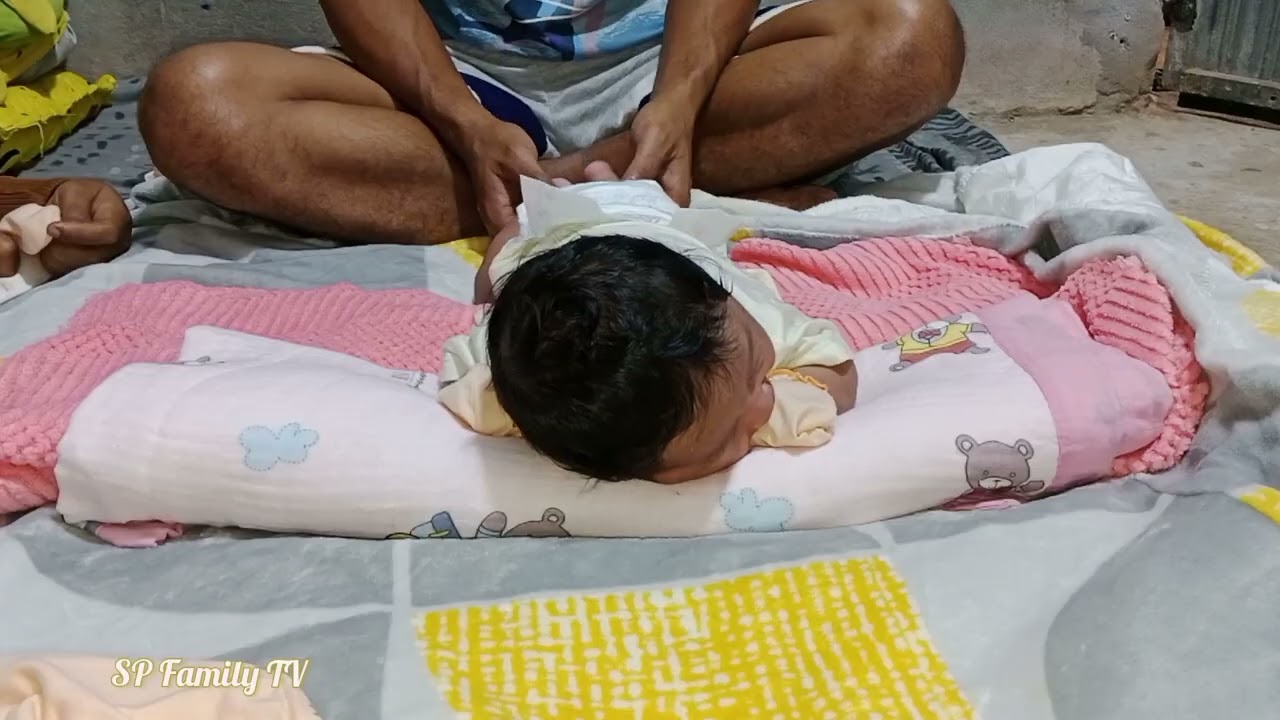 Baby Massage for tummy in a Minute. Help your baby poop or pass wind and gas- Episode 164