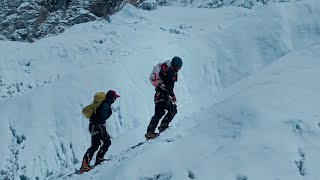 Climbing Everest with New Hypershell X Series