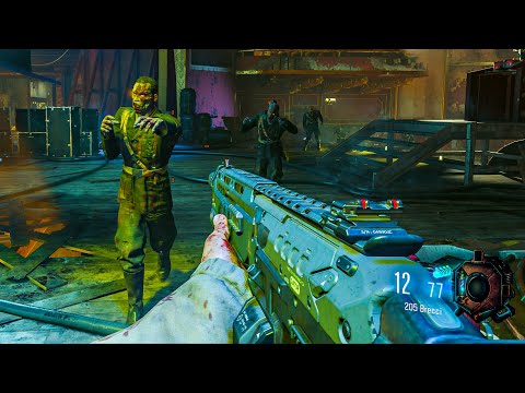 BLACK OPS 3 ZOMBIES: KINO DER TOTEN GAMEPLAY! (NO COMMENTARY)