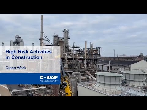 Crane Work: Safety Campaign High-Risk Activities o...