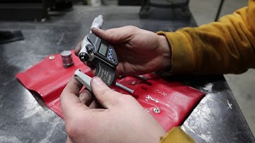 Quick Tip - Inspecting Parts with a Custom Go/No-Go Gauge