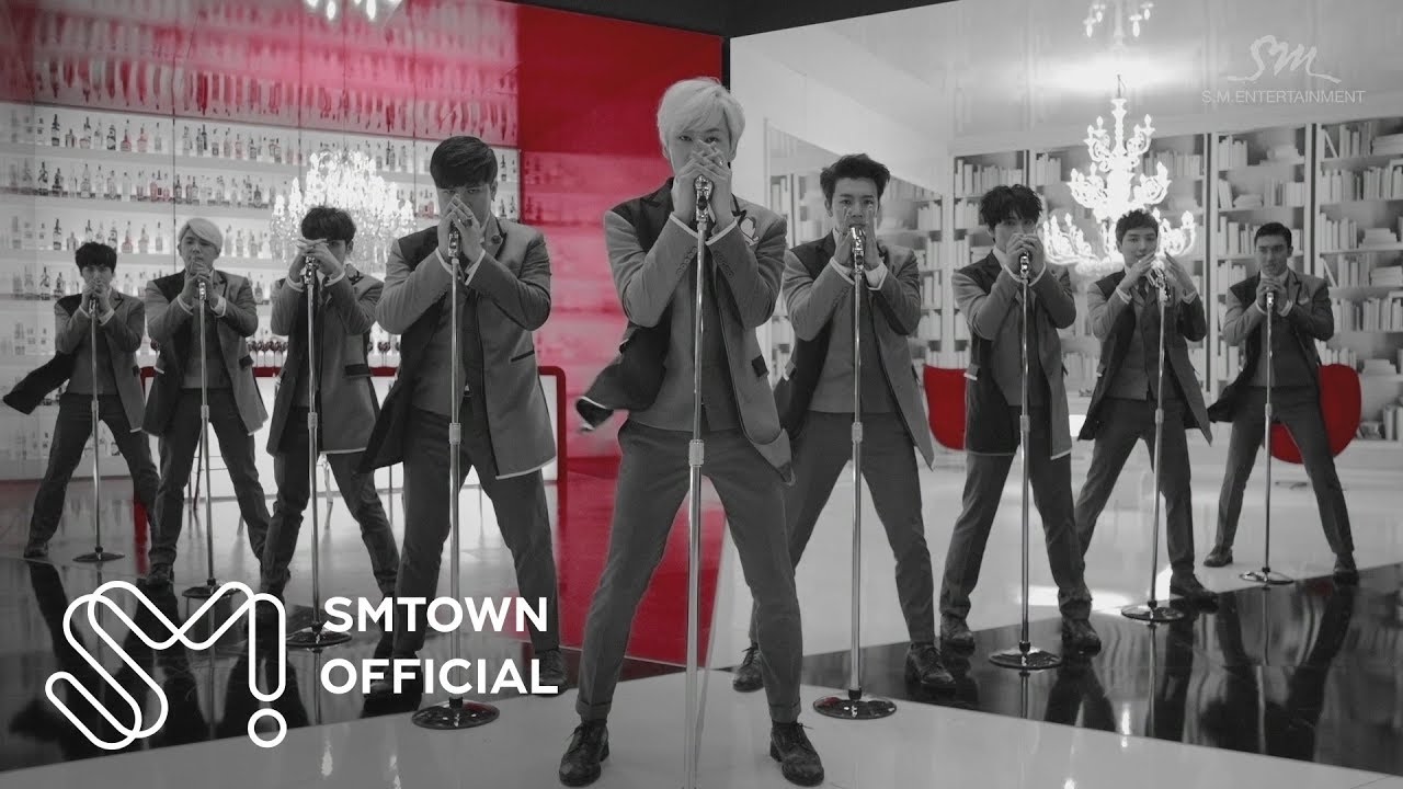 SUPER JUNIOR  THIS IS LOVE MV