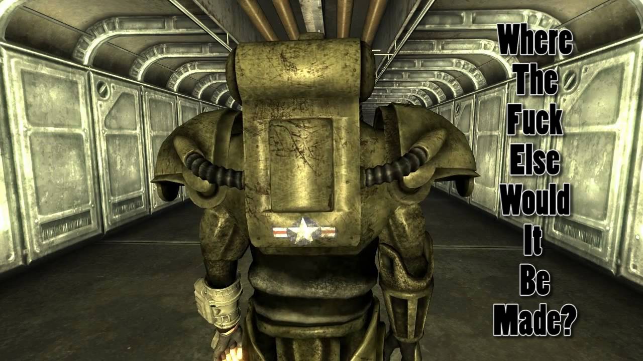 fallout new vegas power armor mods