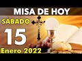 MISA DE HOY sábado 15 de Enero de 2022-Iglesia en Salida