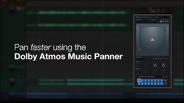 How to Use The Dolby Atmos Music Panner