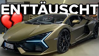 KATASTROPHALE erste Fahrt im Lamborghini Revuelto | GERCollector