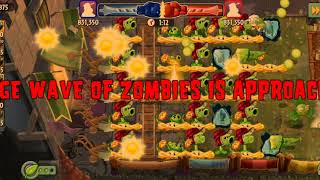 20201124 Battles of Plants & Zombies 2 - over 2.2M