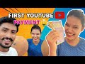 Our First Youtube Payment🥺🤑& Birthday Celebration At Same Day😍🥳|| #vlogindia #youtubesuccess