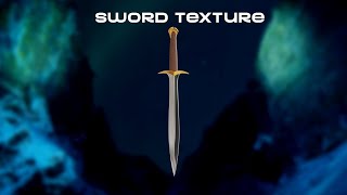 Texture sword In Blender | Texturing | Blender Sword Tutorial