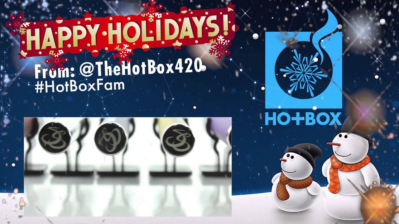 HotBox Limited Care Pack: Santa Cruz Vapes