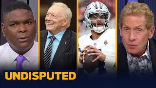 Cowboys owner Jerry Jones believes Dak Prescott can lead team to Super Bowl | NFL | UNDISPUTED